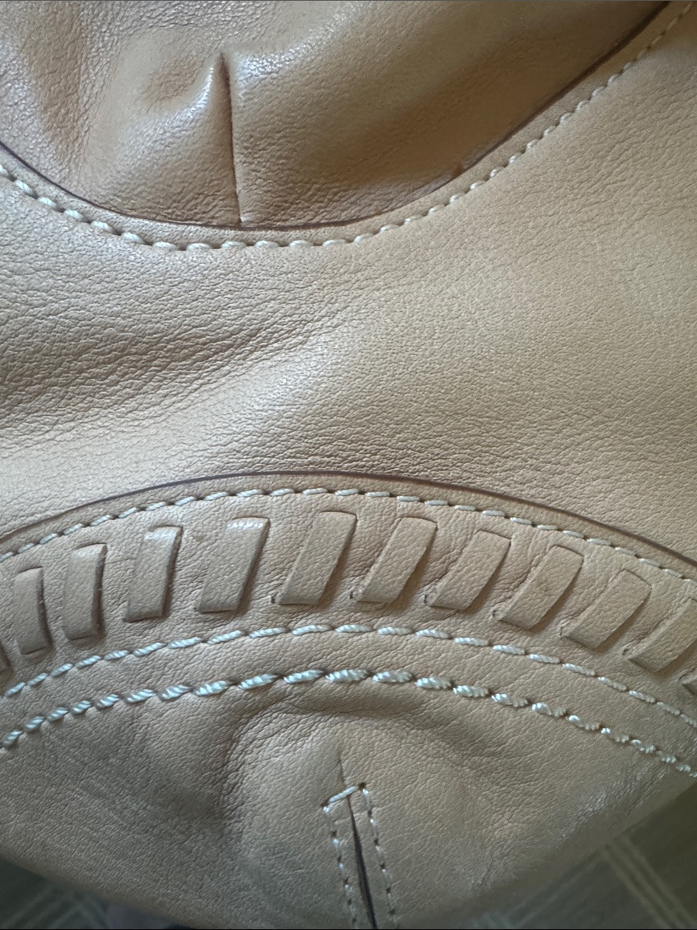 Coach Poppy Whipstitch Tote - Picture 9 of 16